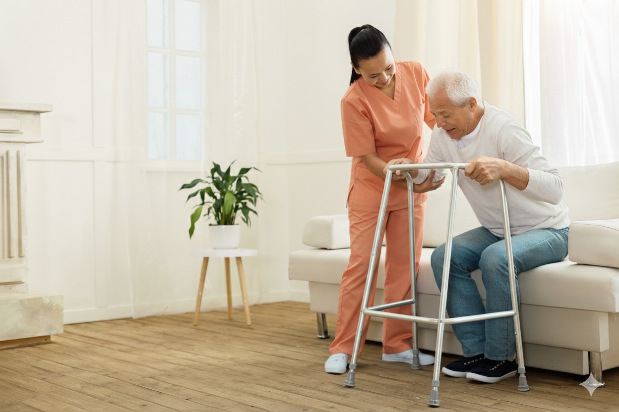 Post-Surgical Physiotherapy at Home Dubai